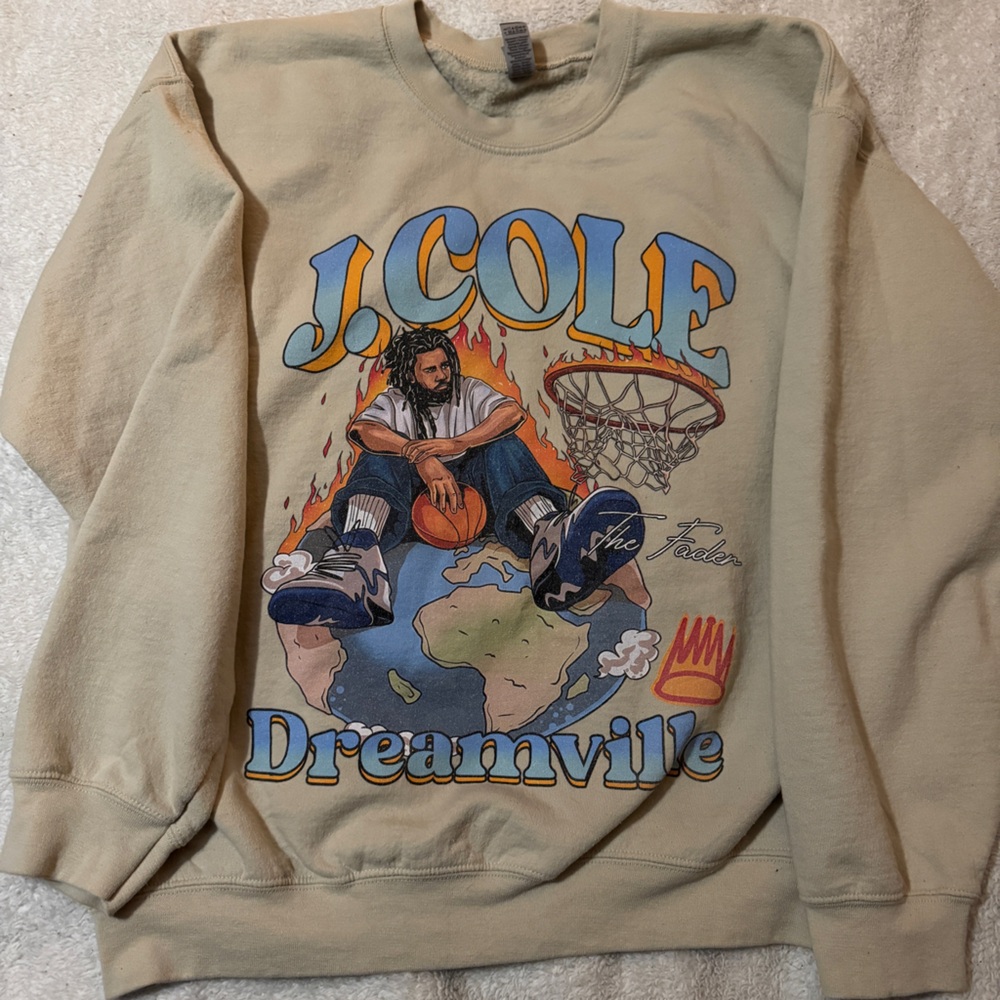 J. Cole Sweatshirt.